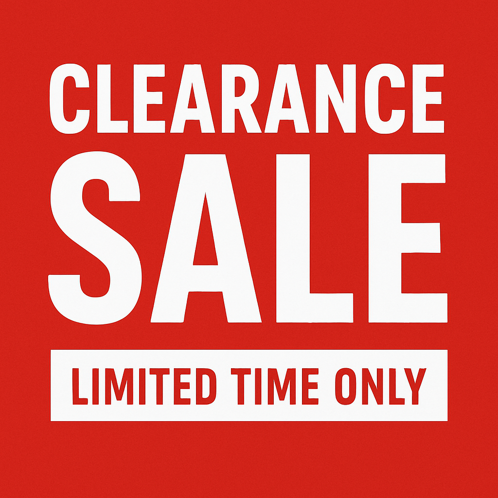 Clearance Sale image
