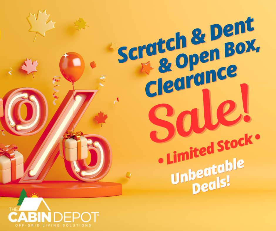 Fall Clearance & Open Box